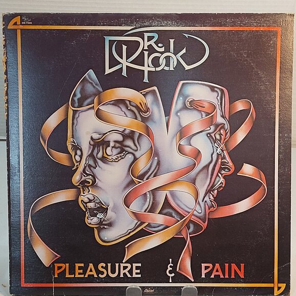 Dr. Hook ~ Pleasure & Pain (Vinyl LP, 1978) - Picture 1 of 4